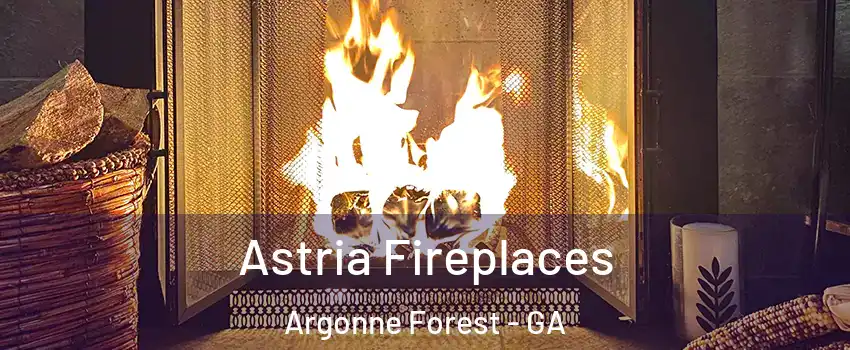 Astria Fireplaces Argonne Forest - GA
