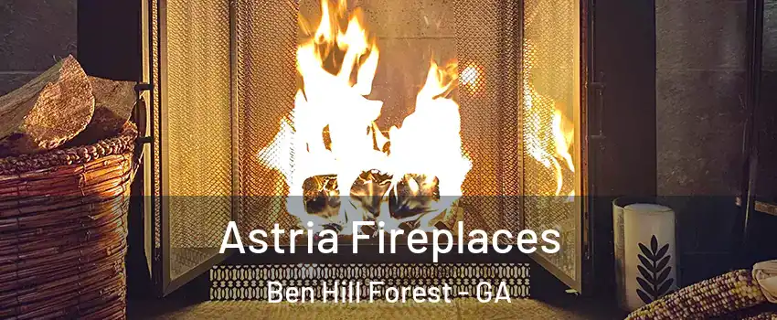 Astria Fireplaces Ben Hill Forest - GA