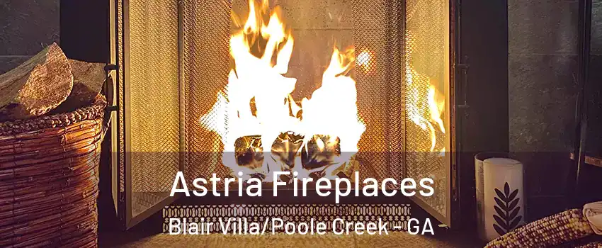 Astria Fireplaces Blair Villa/Poole Creek - GA