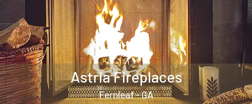 Astria Fireplaces Fernleaf - GA