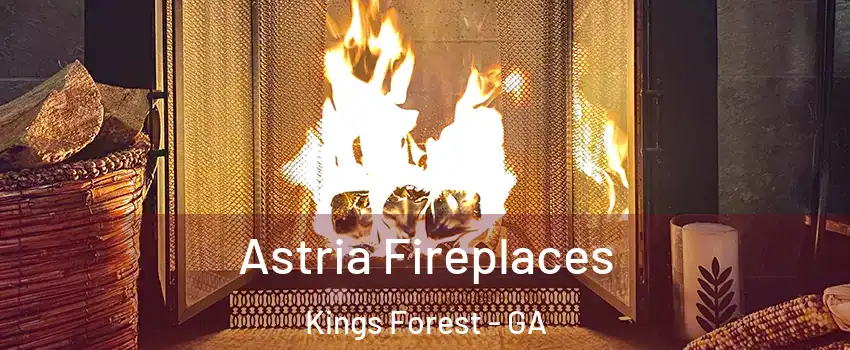 Astria Fireplaces Kings Forest - GA
