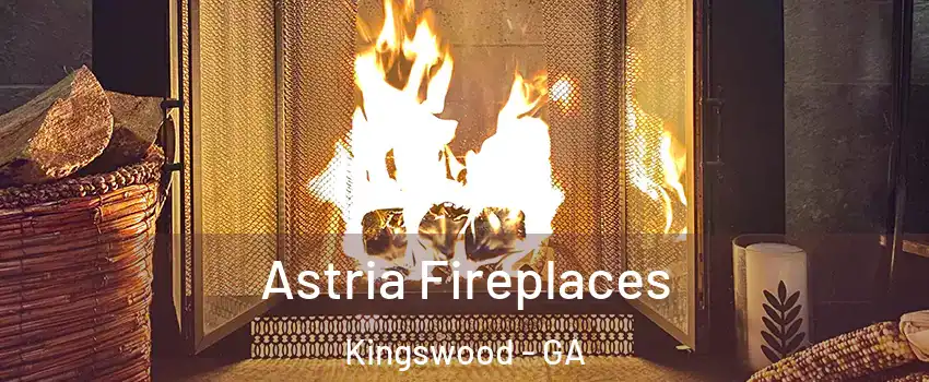 Astria Fireplaces Kingswood - GA