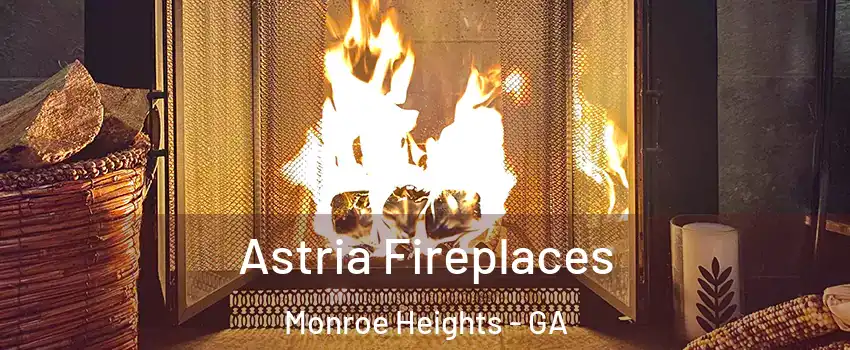 Astria Fireplaces Monroe Heights - GA