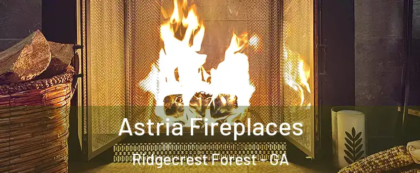 Astria Fireplaces Ridgecrest Forest - GA