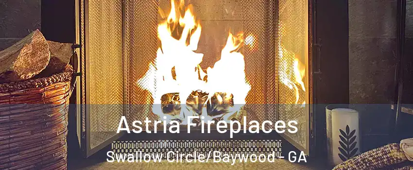 Astria Fireplaces Swallow Circle/Baywood - GA