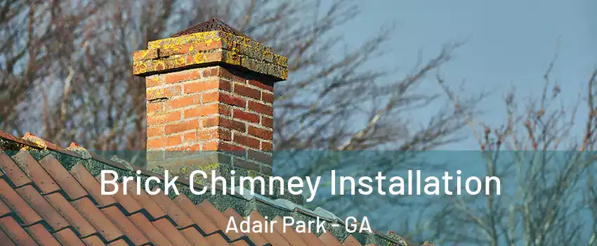 Brick Chimney Installation Adair Park - GA