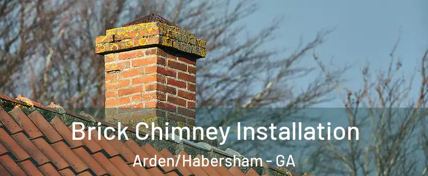 Brick Chimney Installation Arden/Habersham - GA