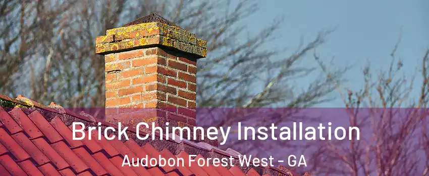 Brick Chimney Installation Audobon Forest West - GA