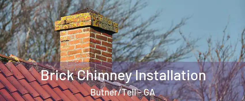 Brick Chimney Installation Butner/Tell - GA