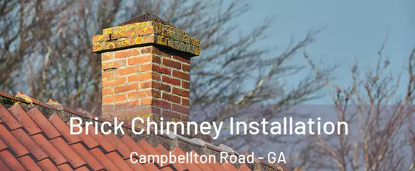 Brick Chimney Installation Campbellton Road - GA