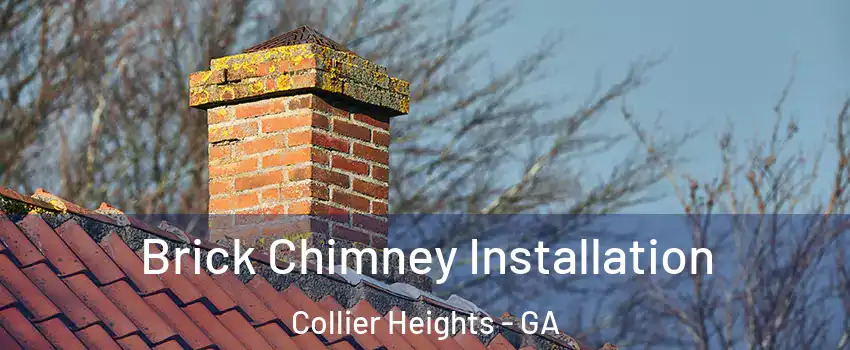 Brick Chimney Installation Collier Heights - GA