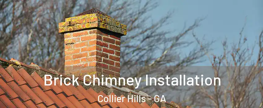 Brick Chimney Installation Collier Hills - GA