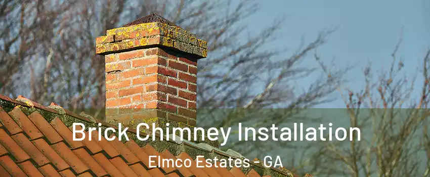 Brick Chimney Installation Elmco Estates - GA