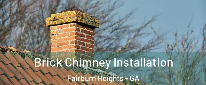 Brick Chimney Installation Fairburn Heights - GA