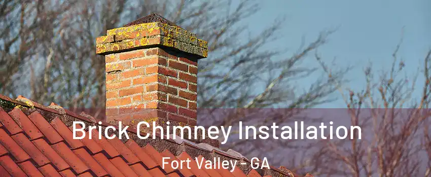 Brick Chimney Installation Fort Valley - GA