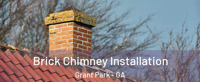 Brick Chimney Installation Grant Park - GA