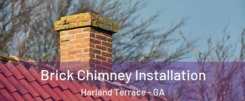 Brick Chimney Installation Harland Terrace - GA