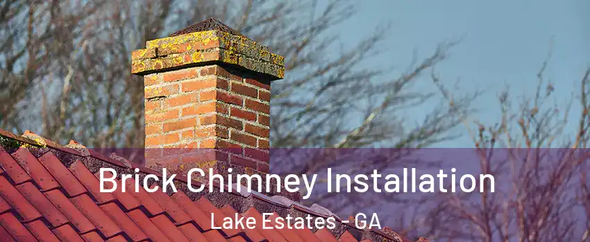 Brick Chimney Installation Lake Estates - GA