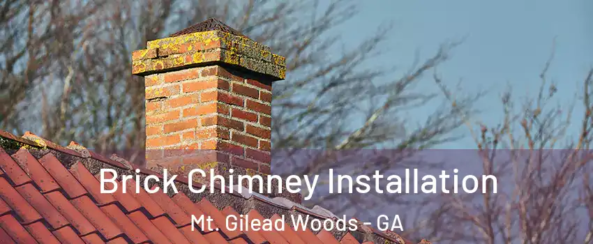 Brick Chimney Installation Mt. Gilead Woods - GA