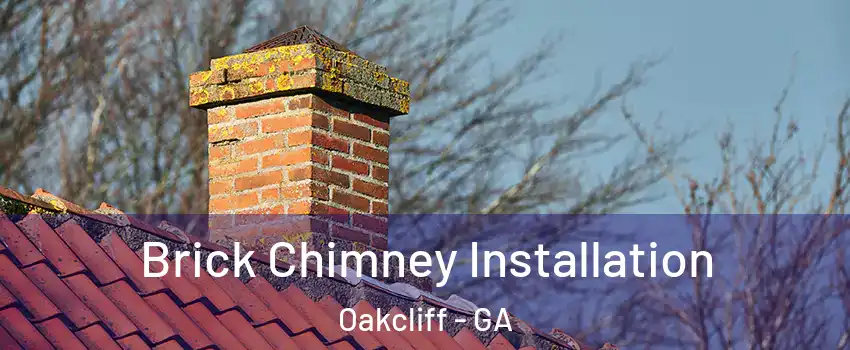 Brick Chimney Installation Oakcliff - GA