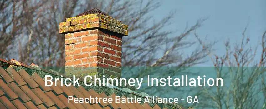 Brick Chimney Installation Peachtree Battle Alliance - GA