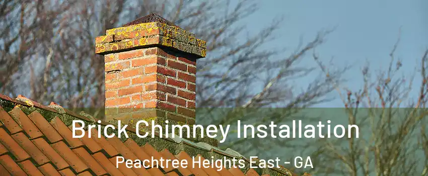 Brick Chimney Installation Peachtree Heights East - GA