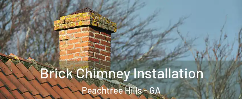 Brick Chimney Installation Peachtree Hills - GA