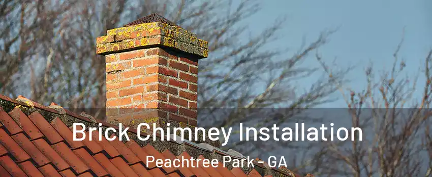Brick Chimney Installation Peachtree Park - GA