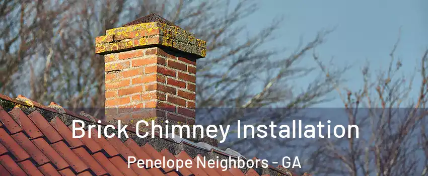 Brick Chimney Installation Penelope Neighbors - GA