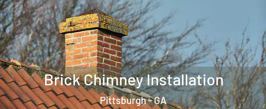 Brick Chimney Installation Pittsburgh - GA