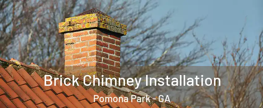 Brick Chimney Installation Pomona Park - GA