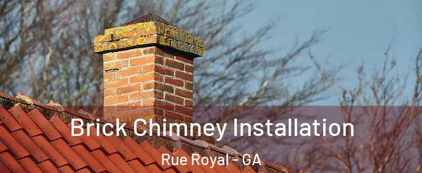 Brick Chimney Installation Rue Royal - GA