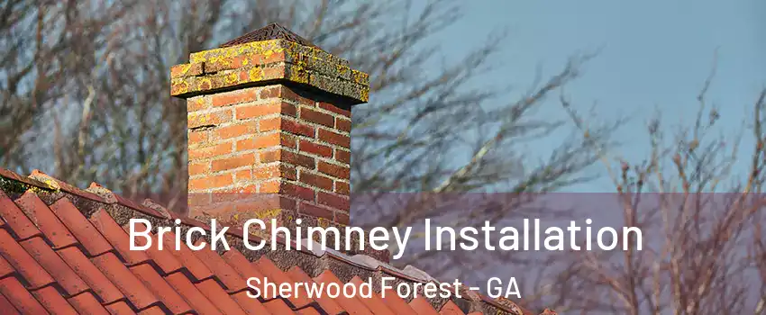 Brick Chimney Installation Sherwood Forest - GA