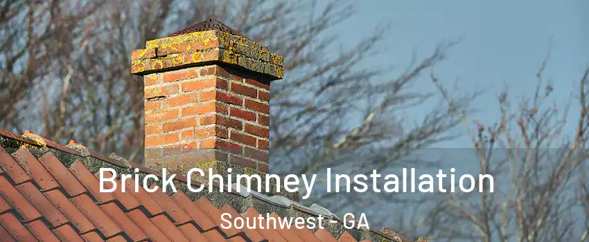 Brick Chimney Installation Southwest - GA