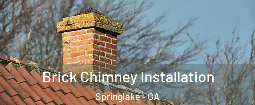 Brick Chimney Installation Springlake - GA