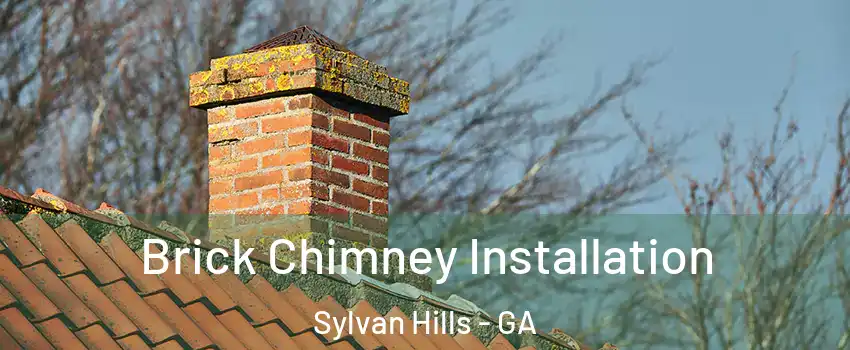 Brick Chimney Installation Sylvan Hills - GA