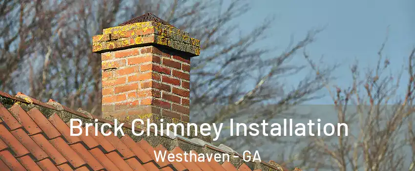 Brick Chimney Installation Westhaven - GA