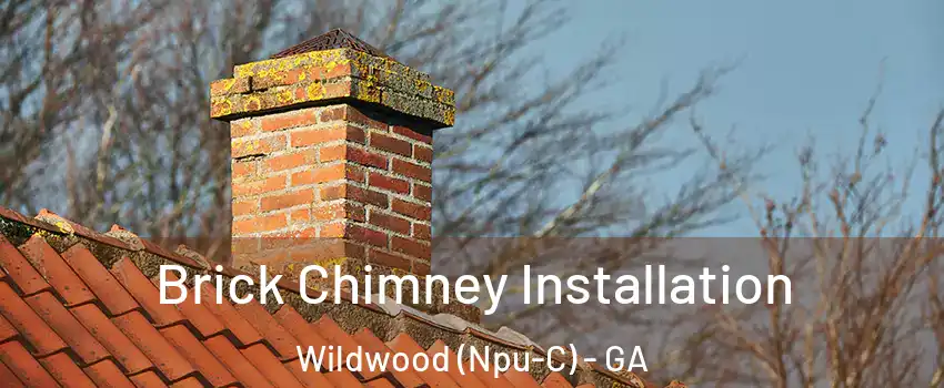 Brick Chimney Installation Wildwood (Npu-C) - GA