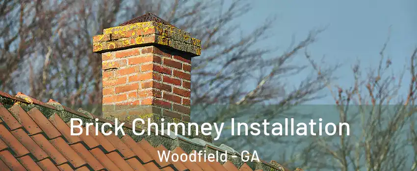 Brick Chimney Installation Woodfield - GA
