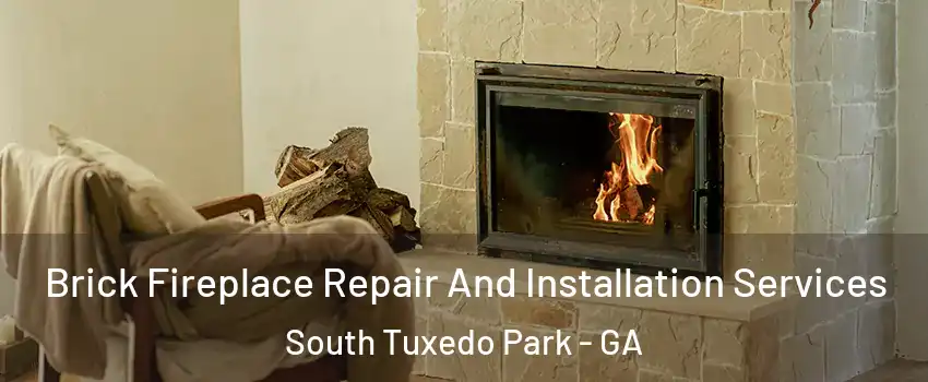 Brick Fireplace Repair And Installation Services South Tuxedo Park - GA