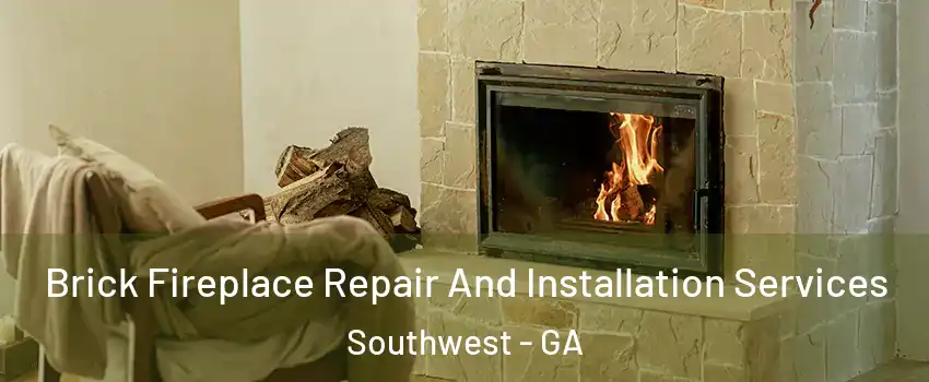 Brick Fireplace Repair And Installation Services Southwest - GA