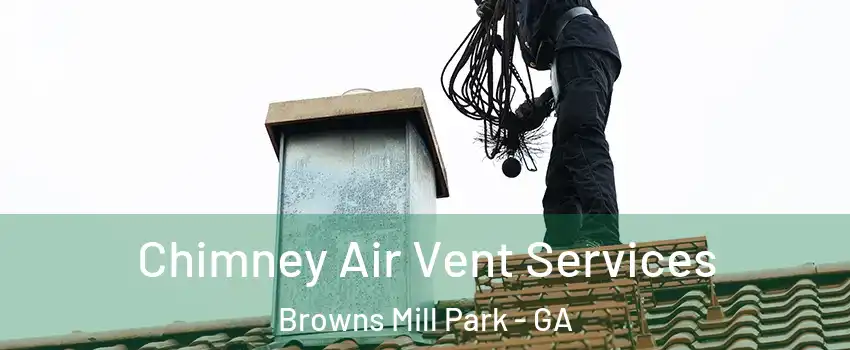 Chimney Air Vent Services Browns Mill Park - GA