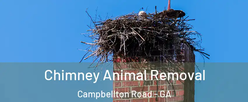 Chimney Animal Removal Campbellton Road - GA