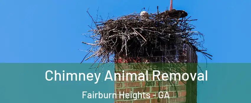 Chimney Animal Removal Fairburn Heights - GA