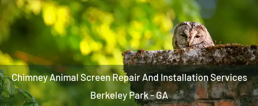Chimney Animal Screen Repair And Installation Services Berkeley Park - GA