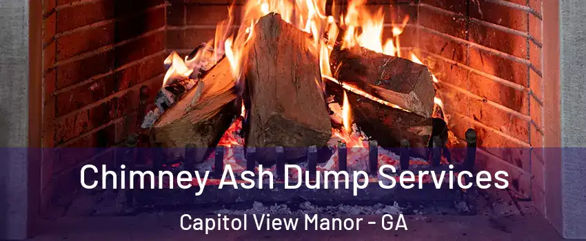 Chimney Ash Dump Services Capitol View Manor - GA