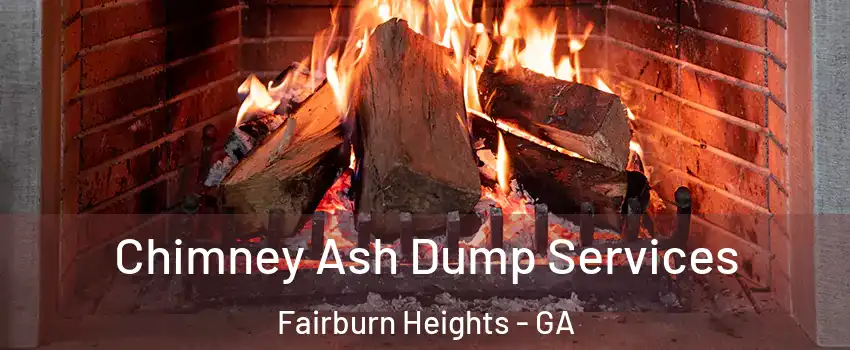 Chimney Ash Dump Services Fairburn Heights - GA