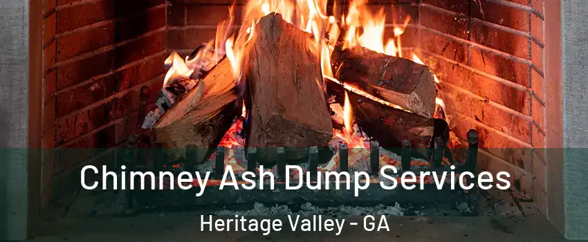 Chimney Ash Dump Services Heritage Valley - GA