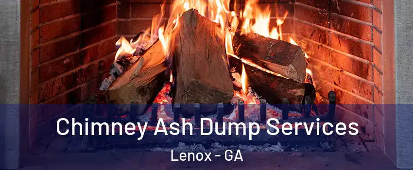Chimney Ash Dump Services Lenox - GA