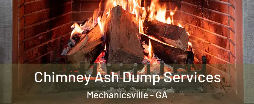 Chimney Ash Dump Services Mechanicsville - GA